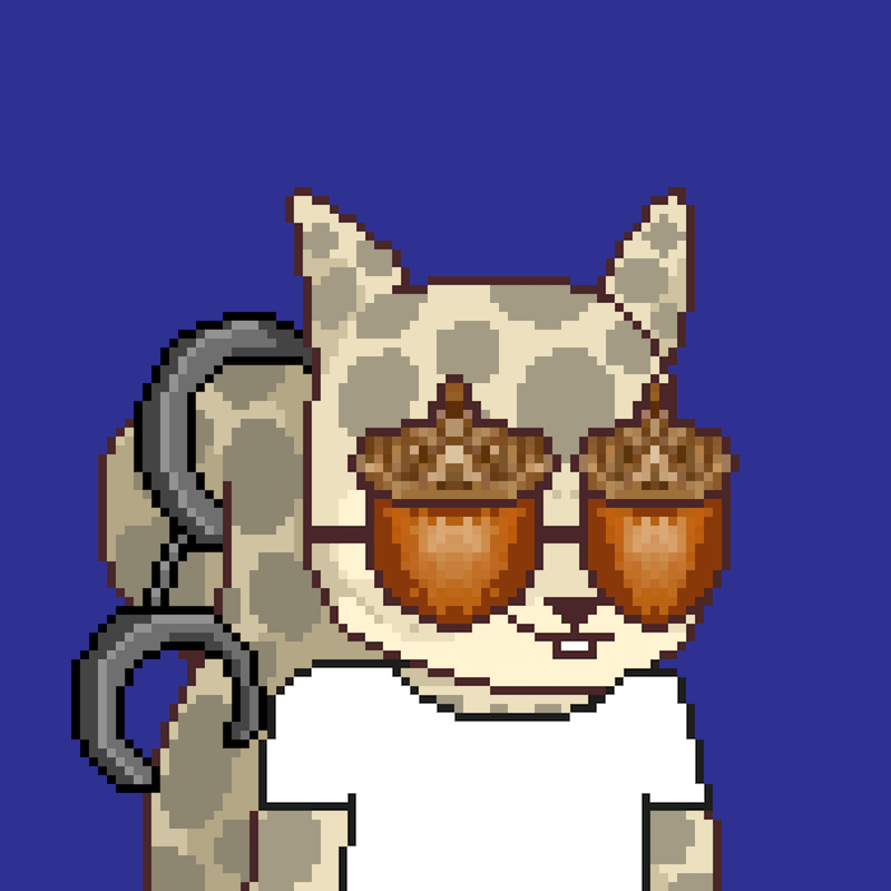 Pixel Squirrels #7026